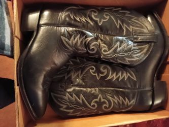 Dan Post El Paso Cowboy Boots Size 11