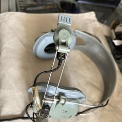 Vintage Aviator Headset. 4 Available $110 Each