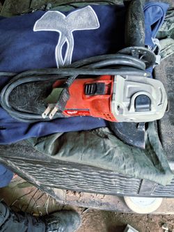 Milwaukee grinder (115)mm