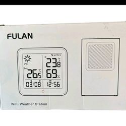 Fulan WiFi Digital Wireless Weather Station Smal Portable
model FGH5276