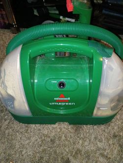 Bissell little green spot remover