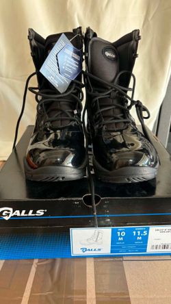 Galls men’s boots size 10