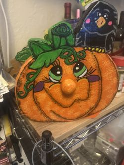 Handmade Fall Pumpkin 