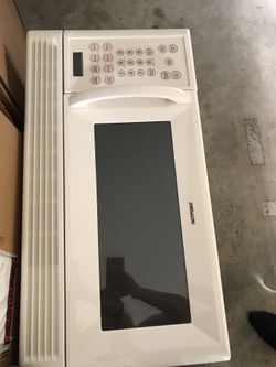 Hot point range microwave