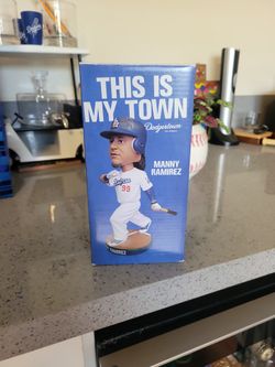 Manny Ramirez Dodgers Bobblehead