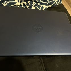 HP Laptop Blue 