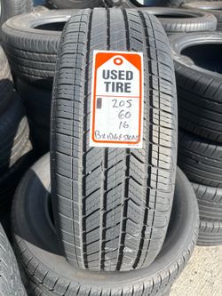 205-60-16 Bridgestone Alenza Full Used Tire Set $250 Free Mounting and Balancing