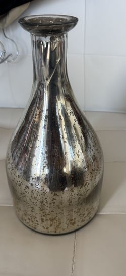 Mercury Glass Vase ($20) - Like New!