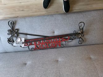 Fireplace Stocking Holder