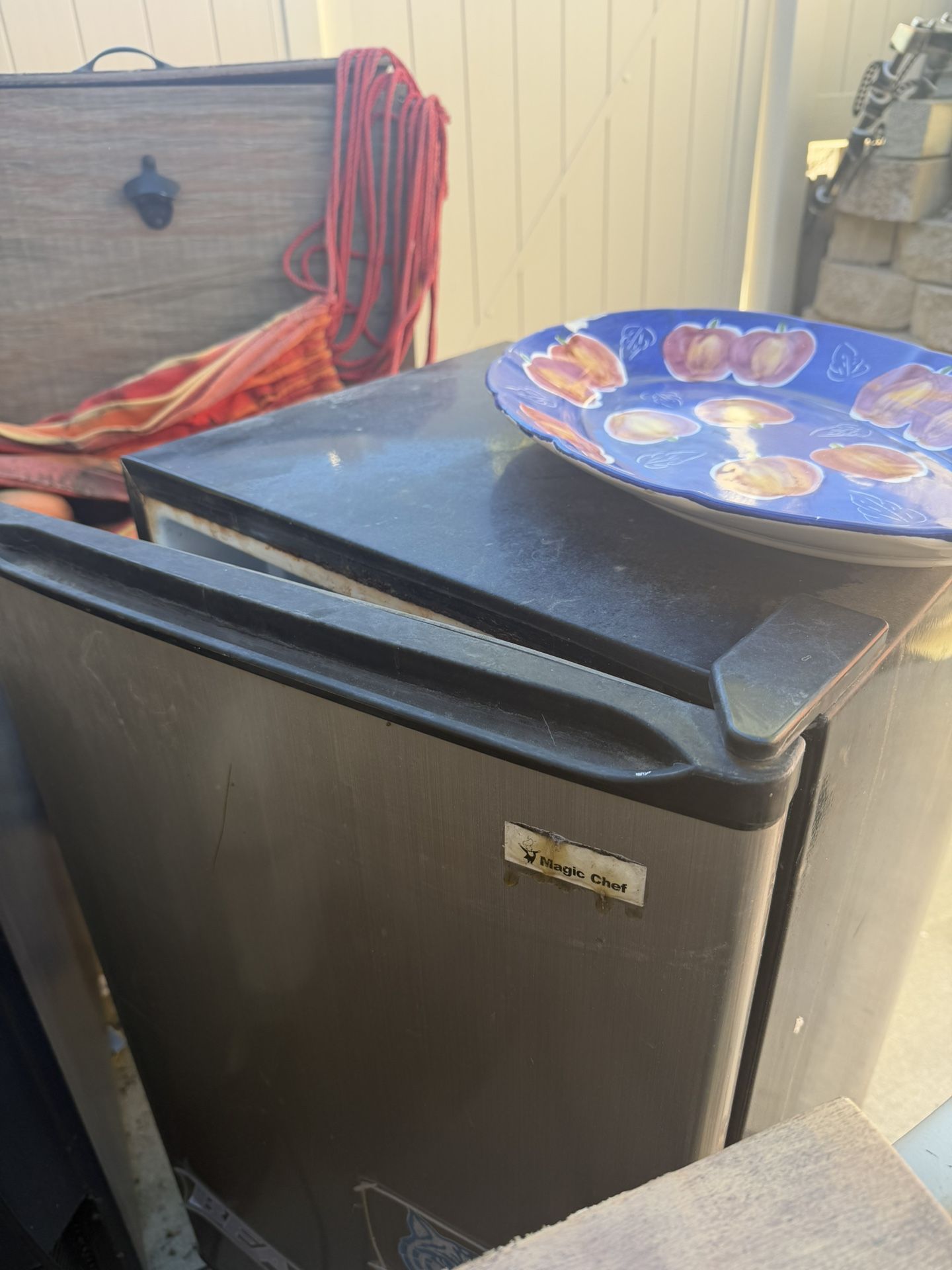 Free! Chairs And  Mini Fridge