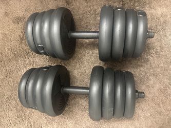 DUMBBELLS 30s