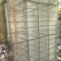 Clear Organizers 