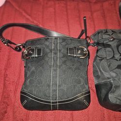 3 COACH BAGS/ POCKETBOOKS $20 ,TO $49