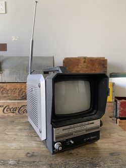Panasonic Portable Black And White Tv