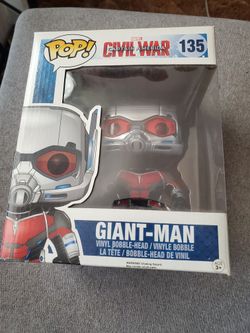 Funko POP Marvel Giant-Man #135 Ant-Man Civil War