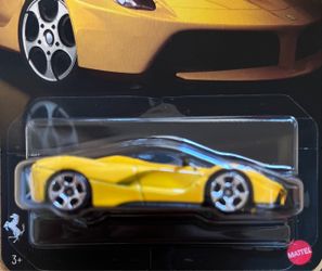 Hot Wheels Silver Seried Exotics LaFerrari Ferrari chase