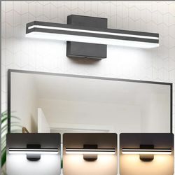 SineRise LED modern bathroom vanity light fixture