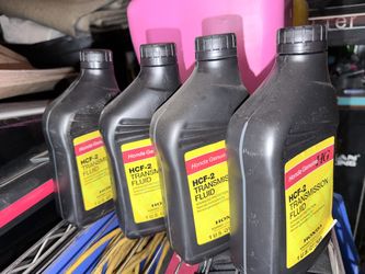 Honda transmisión fluid