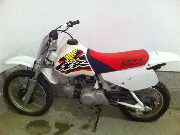 kawasaki 70cc dirt bike