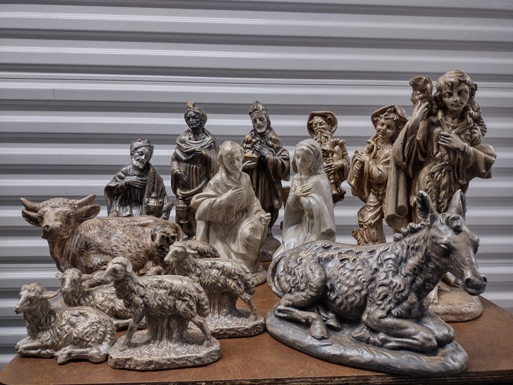 Nativity Set 15 Pieces