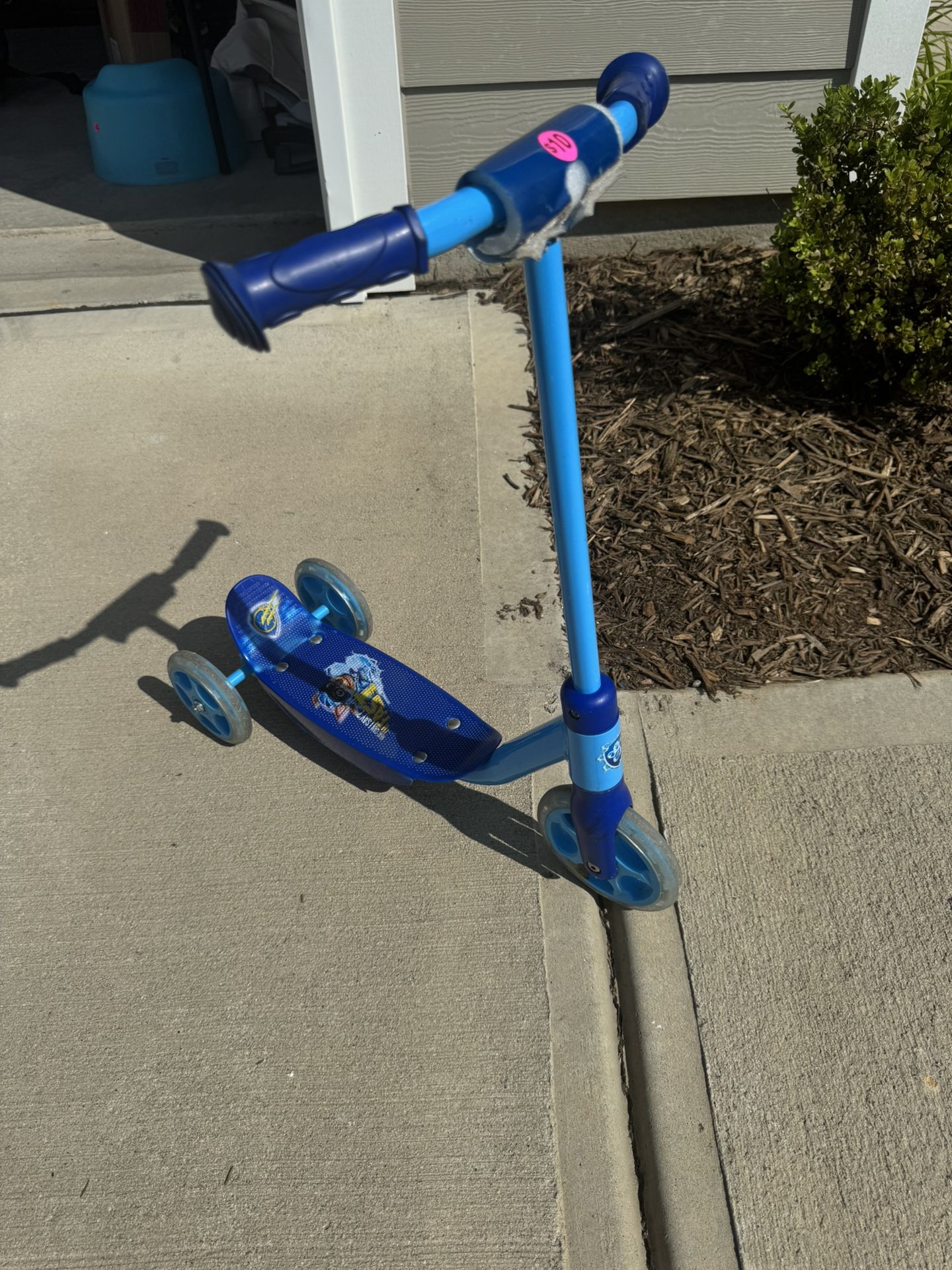 Paw Patrol Scooter