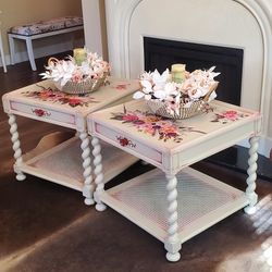 Large Side Tables 