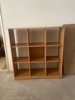 Cube shelf unit