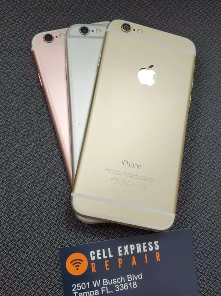 Iphone 6 Unlocked 32GB Like New Condition With 30 Days Warranty