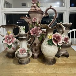 Vintage Vases and Pitchers