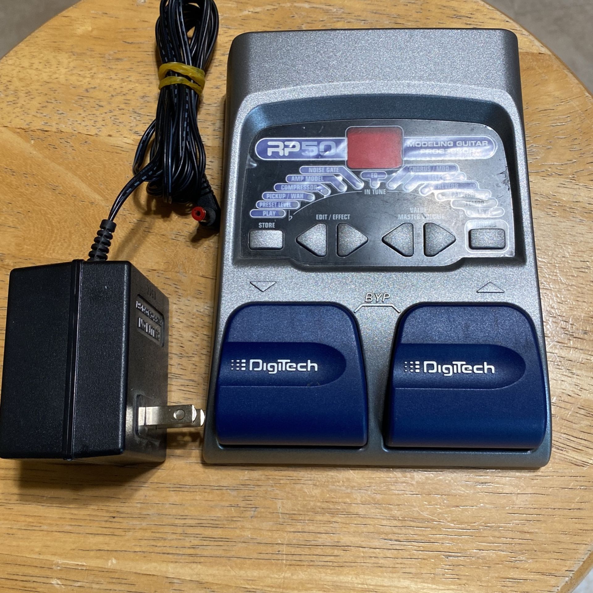 DigiTech RP50 Multi-Effect Modeling Guitar Processor 
