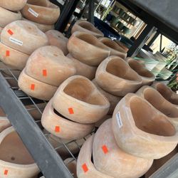 10” Terracotta Pots Made In Vietnam $13 Each 