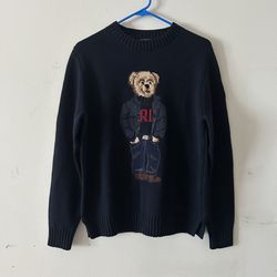Polo Ralph Lauren Bear Sweater Size M