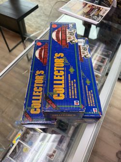 3 1989 Upper Deck Complete Sets With The Griffeys