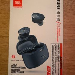 Jbl Tune buds-Active Noise Canceling Earbuds