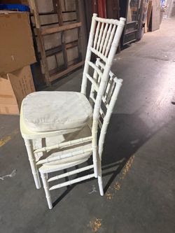 Stacking Chairs