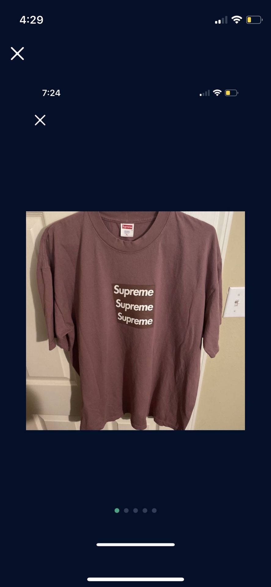 Asspizza Supreme Brown T Shirt XL