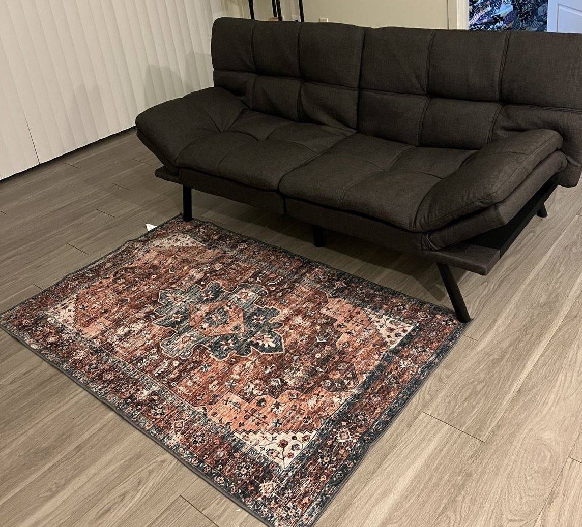 Couch/Couch-Bed with Carpet