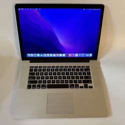 MacBook Pro Retina. Mid 2015 edition, Intel i7 2.8GHz, 16GB RAM, 1TB SSD