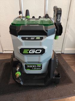 EGO Power Washer 3200
