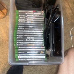 Xbox Ones Games And Two Connects 