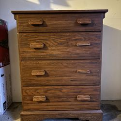 Solid Wood Dresser