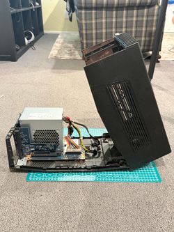 External GPU housing.
