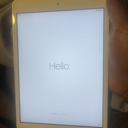 Apple iPad Mini MD531LL/A Tablet 16GB WiFi White/Silver  Has Issues, Read Description Make Offer)