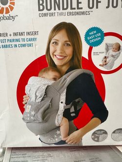 New Ergobaby Carrier with Infant Insert