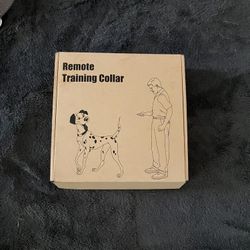 Remote Dog Training Collar