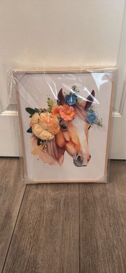 12 x 16 horse wall art