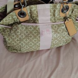 Coach Diaper Bag