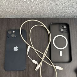 iPhone 13 unlocked 128gb +accessories 
