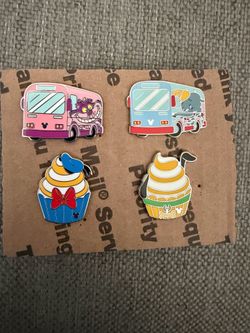 Buses & Cupcakes Hidden Disney Pins