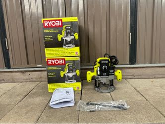 Ryobi 2 Peak HP EVS Plunge Base Router